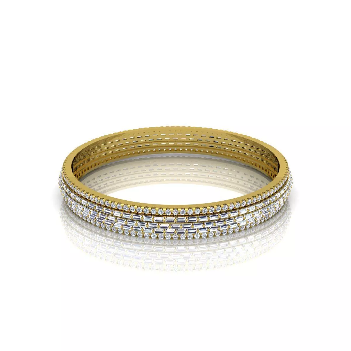 Bagutte setting Bengle 02 3D print model_0