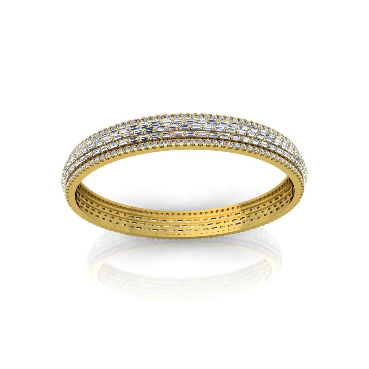 Bagutte setting Bengle 02 3D print model_5