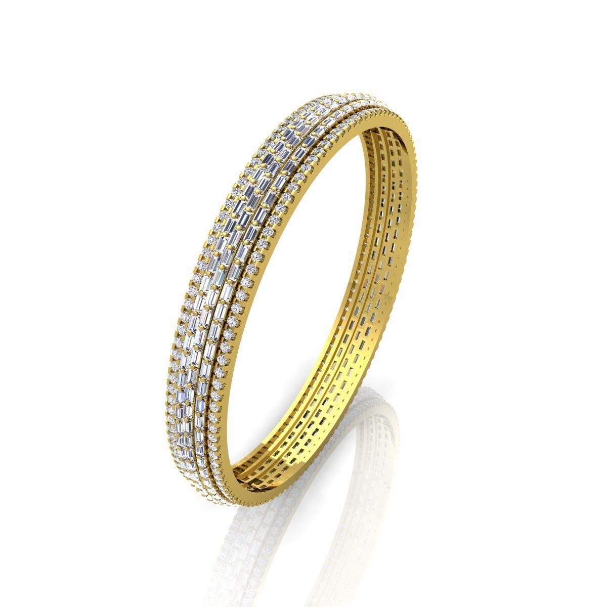 Bagutte setting Bengle 02 3D print model_9