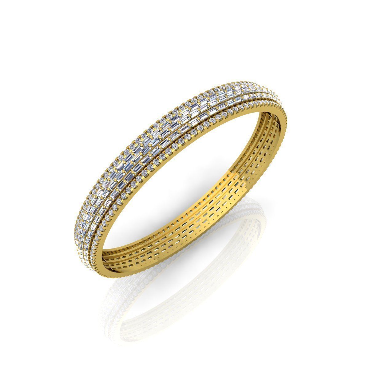 Bagutte setting Bengle 02 3D print model_4