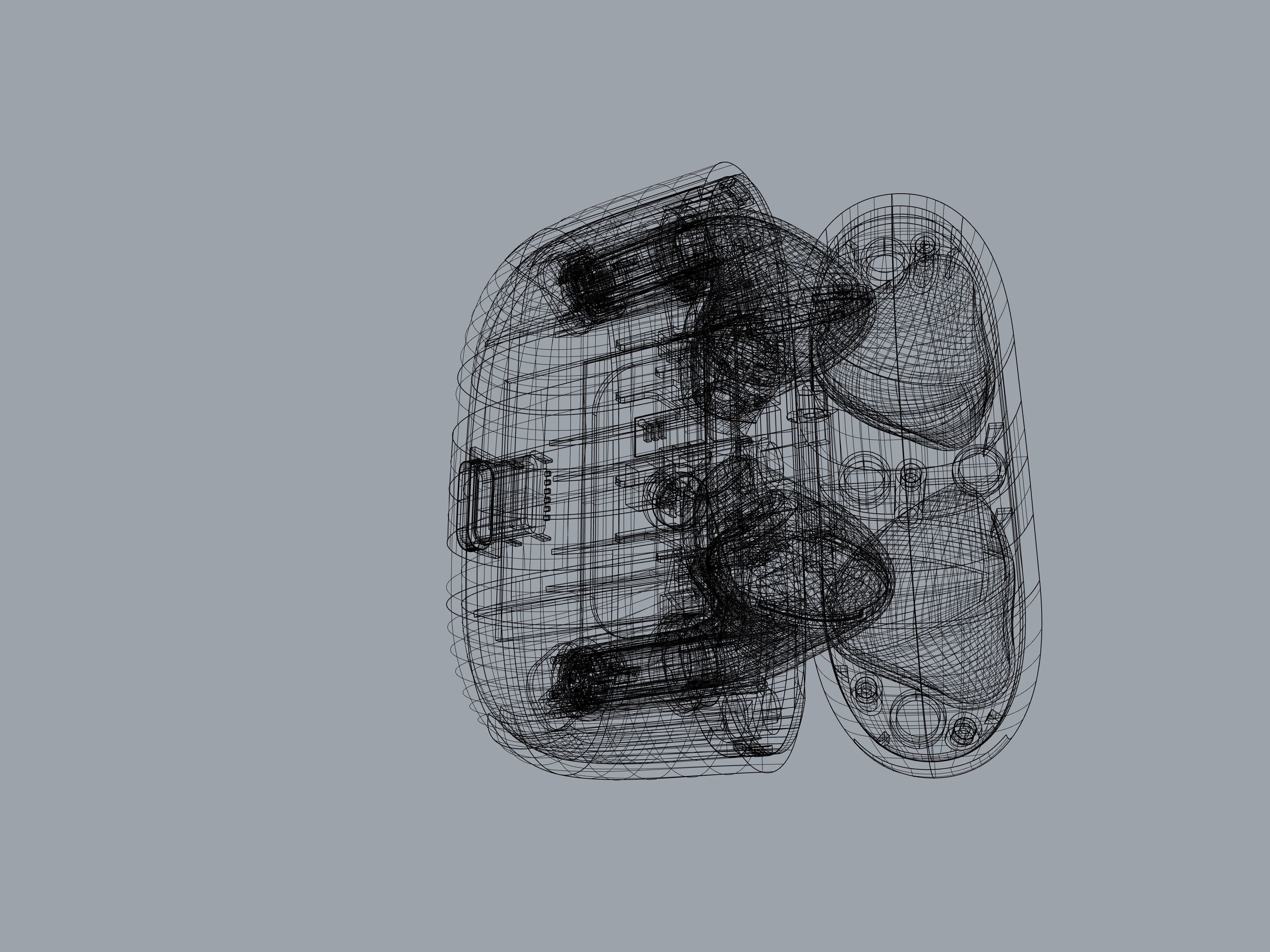 TWS White Earphone Generation 3 3D print model_10