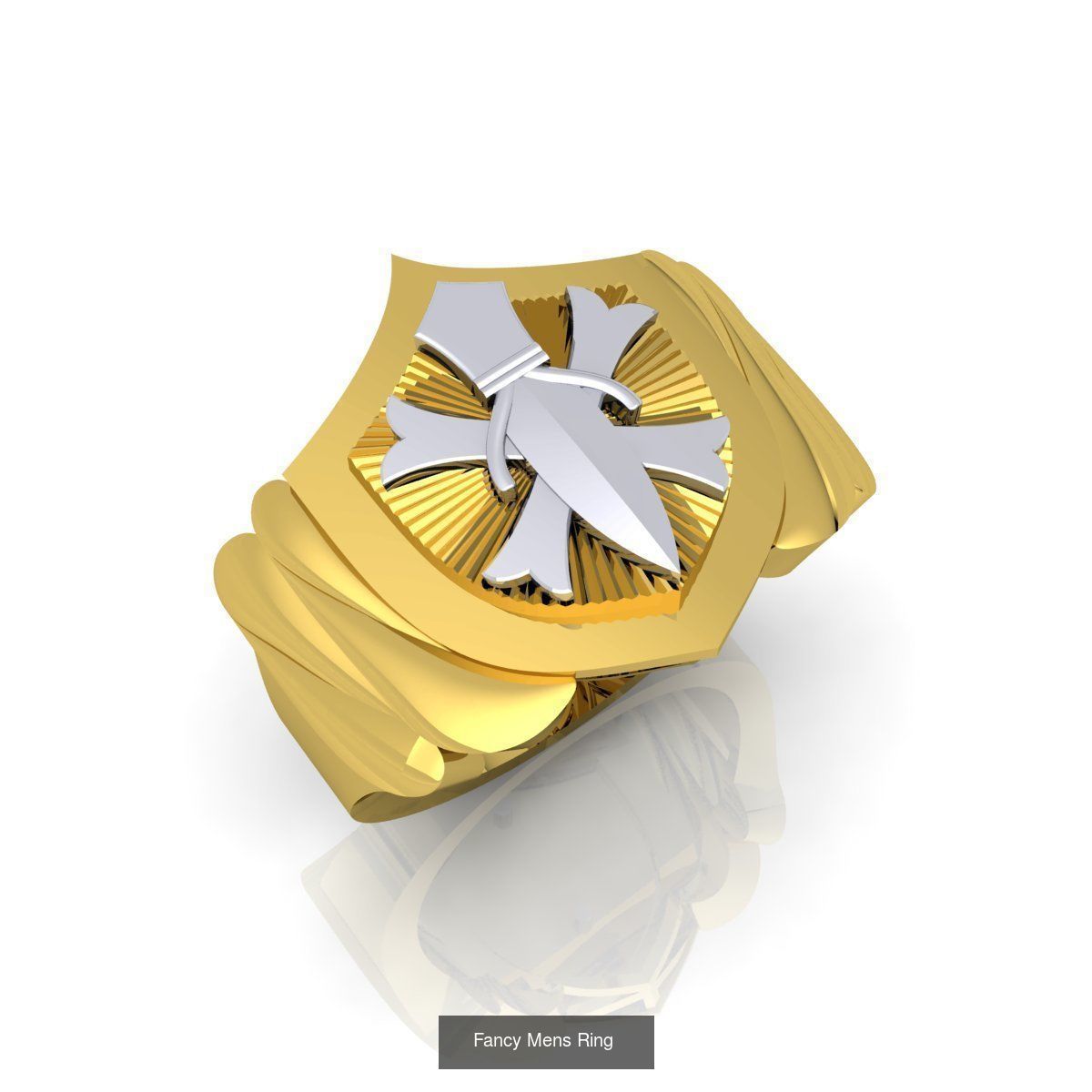 20 Mens Ring Collection With Render Detail _12