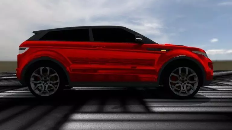 Range Rover Evoque 3D model