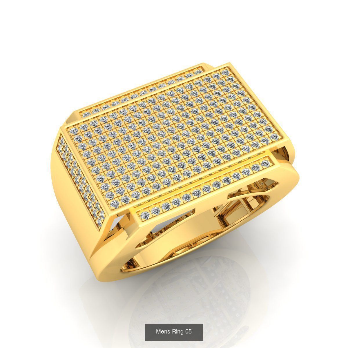 50 Means Fancy Ring Collection And Render Detail _57