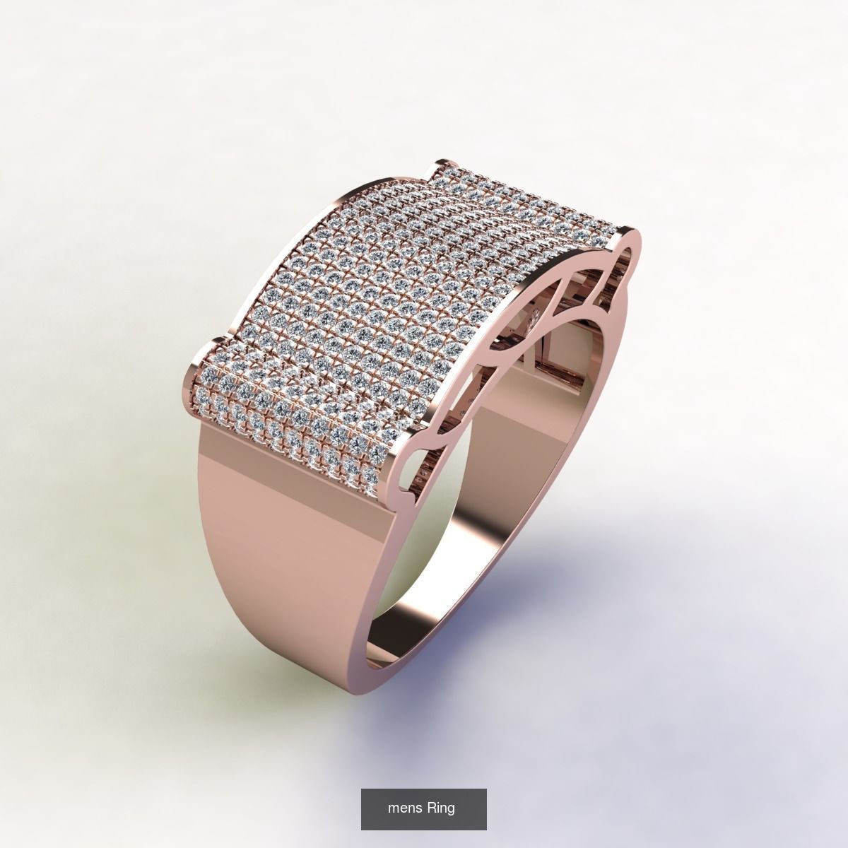 50 Means Fancy Ring Collection And Render Detail _47