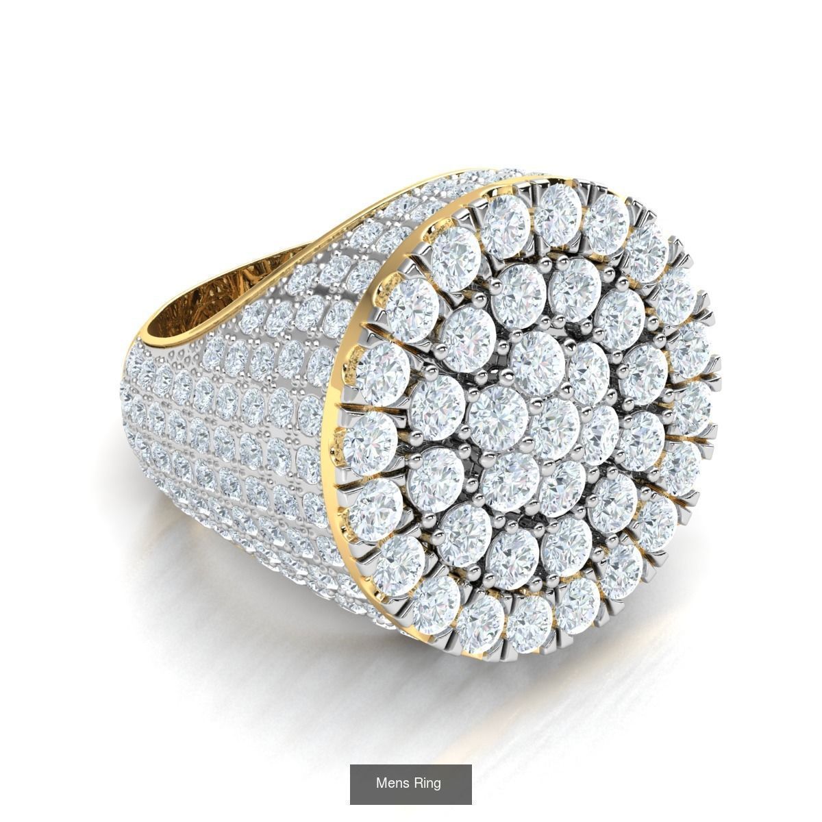 50 Means Fancy Ring Collection And Render Detail _62