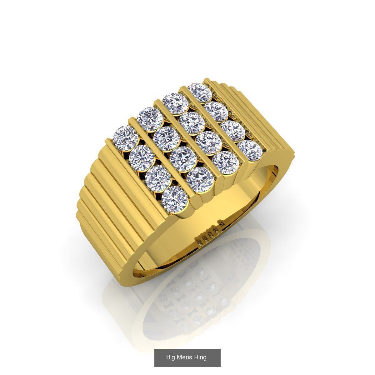 50 Means Fancy Ring Collection And Render Detail _79