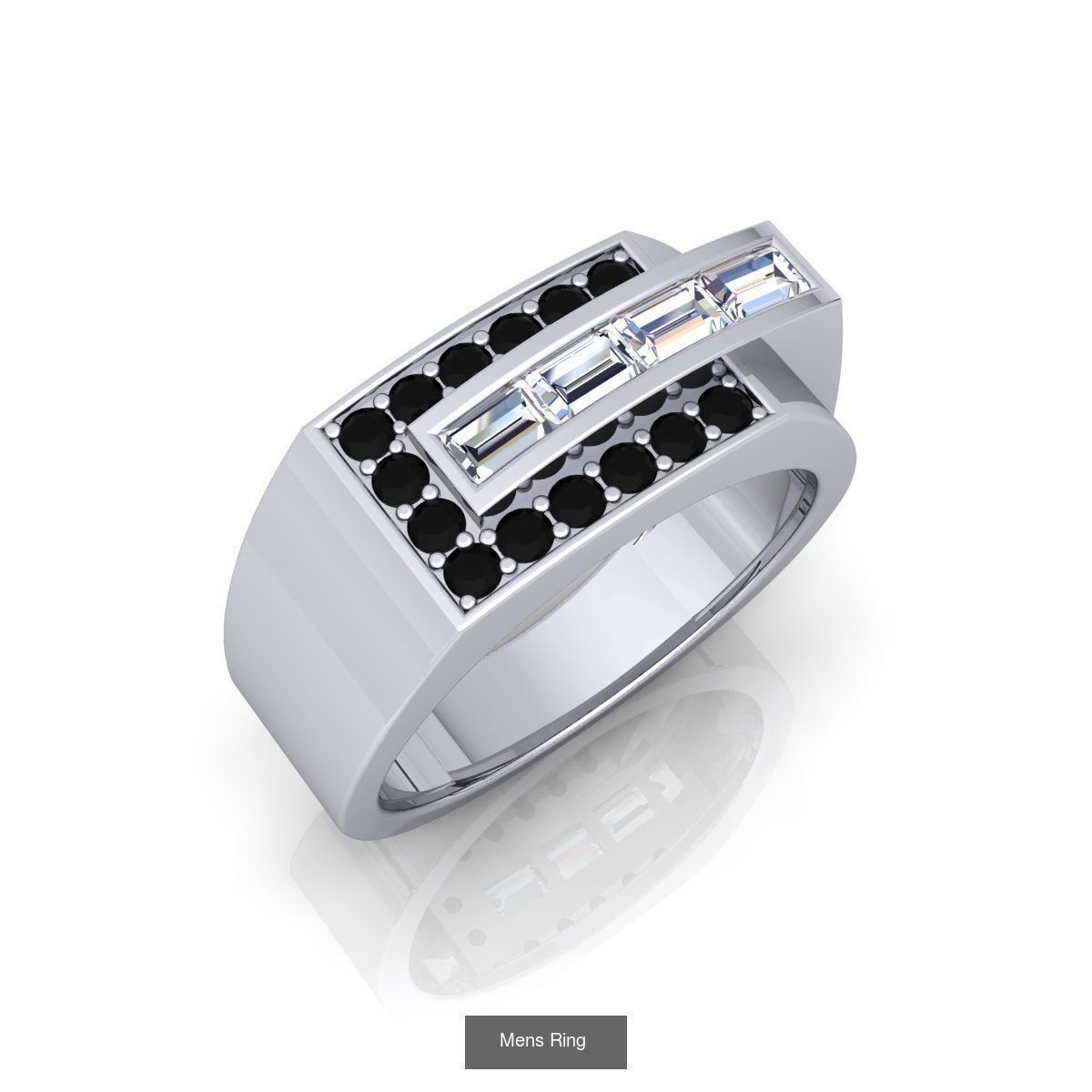 50 Means Fancy Ring Collection And Render Detail _78