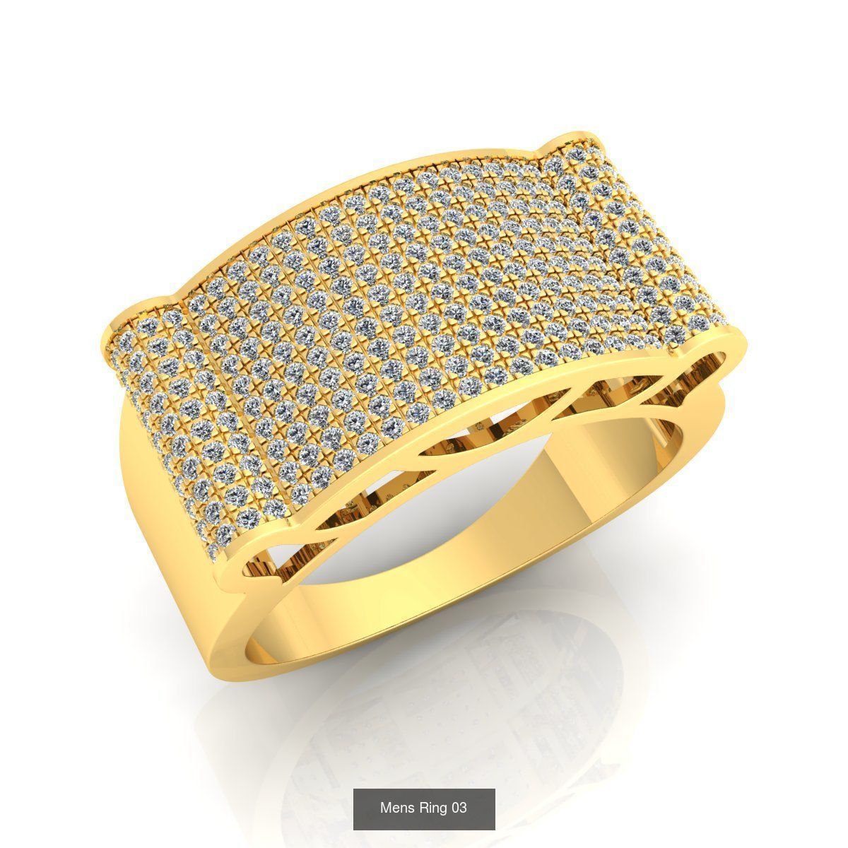 50 Means Fancy Ring Collection And Render Detail _55