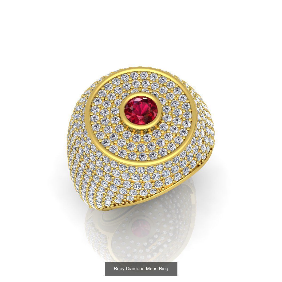 50 Means Fancy Ring Collection And Render Detail _68