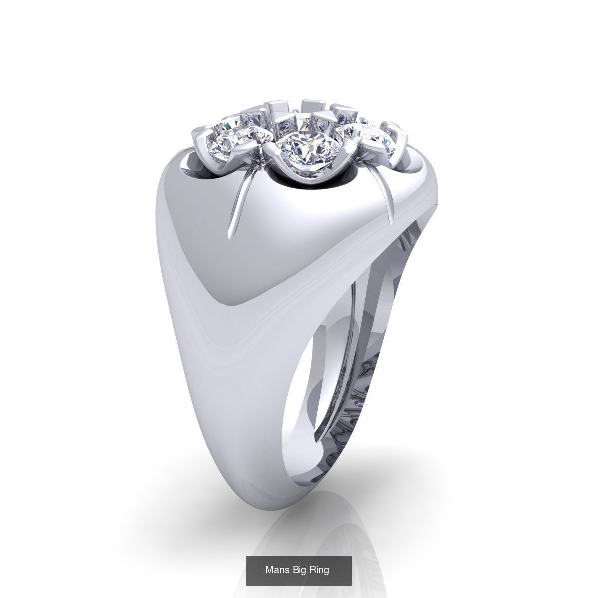50 Means Fancy Ring Collection And Render Detail _52