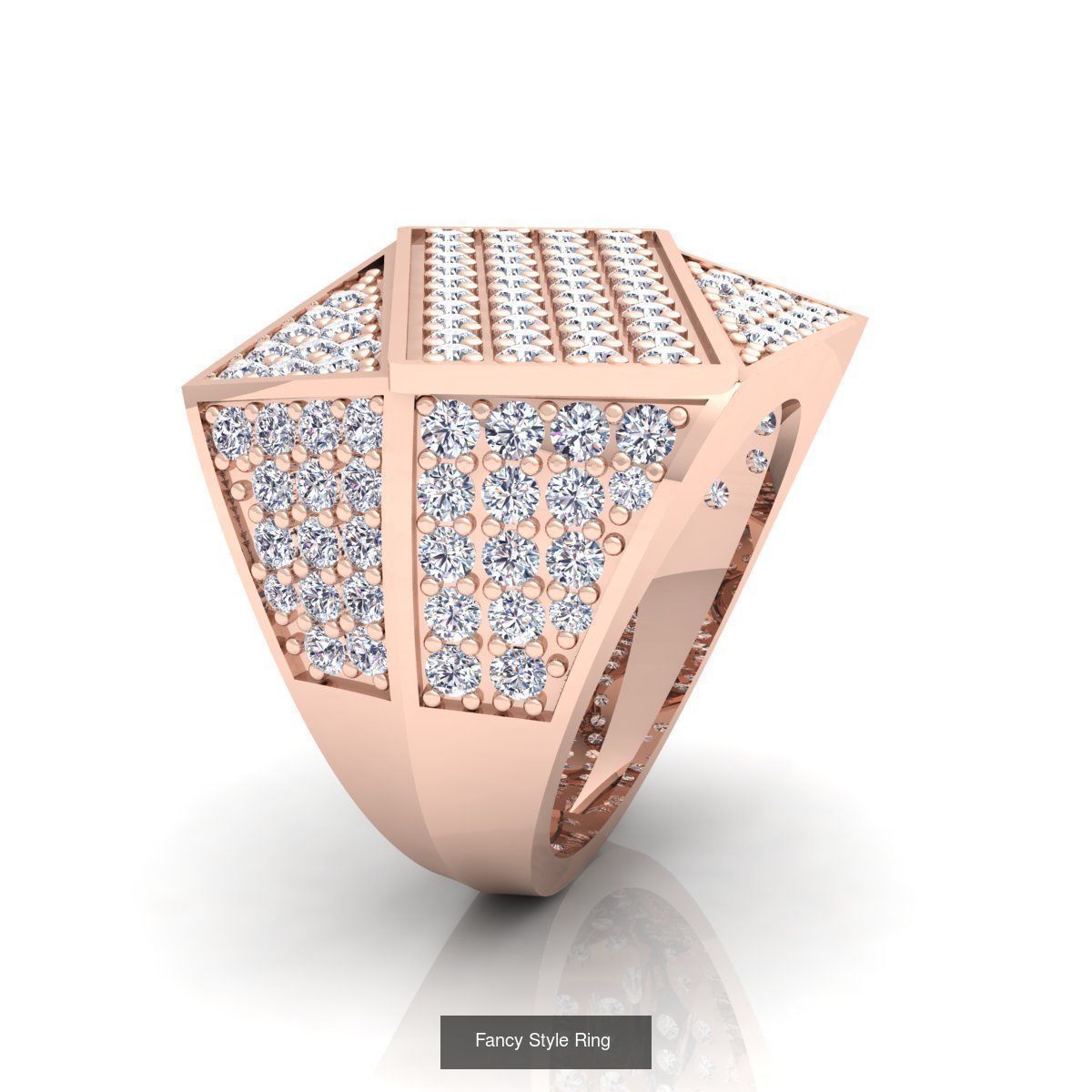 50 Means Fancy Ring Collection And Render Detail _54