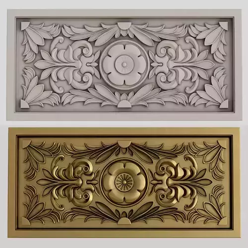 Decorative panel 3 3D model