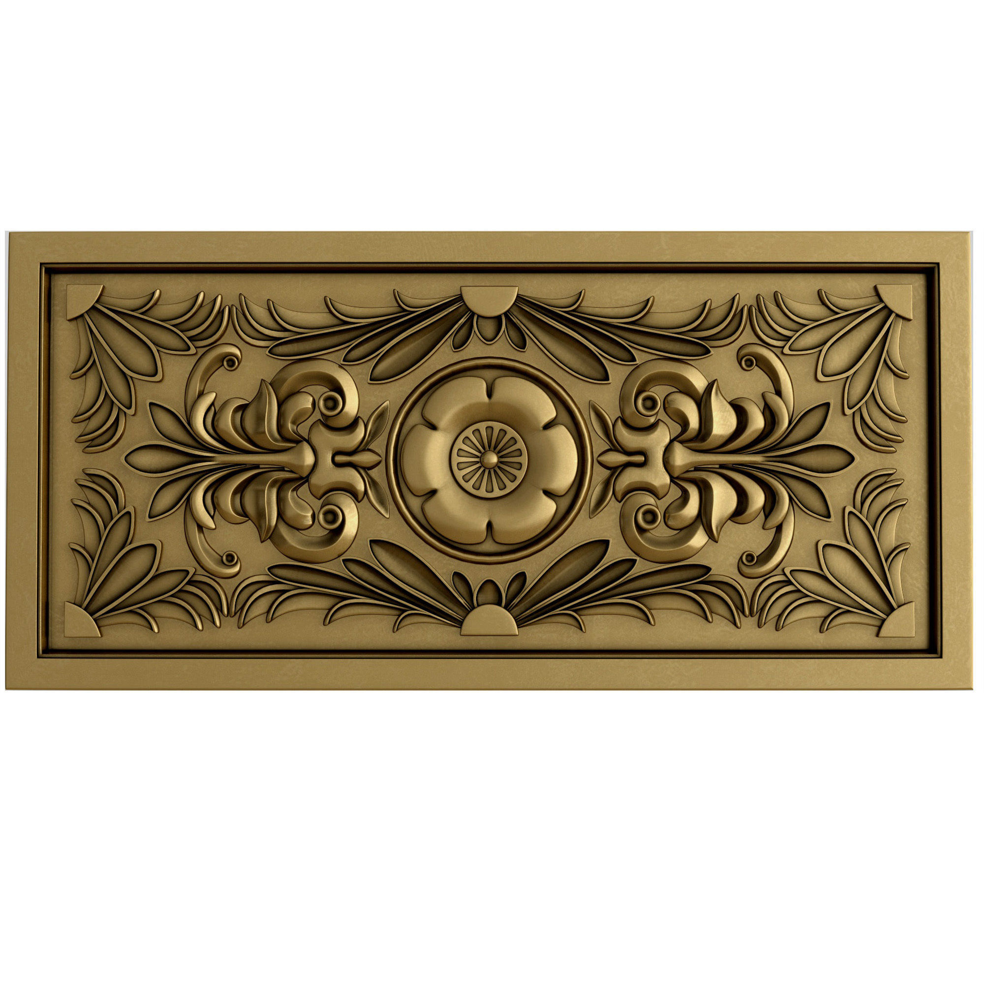 Decorative panel 3 3D model_3