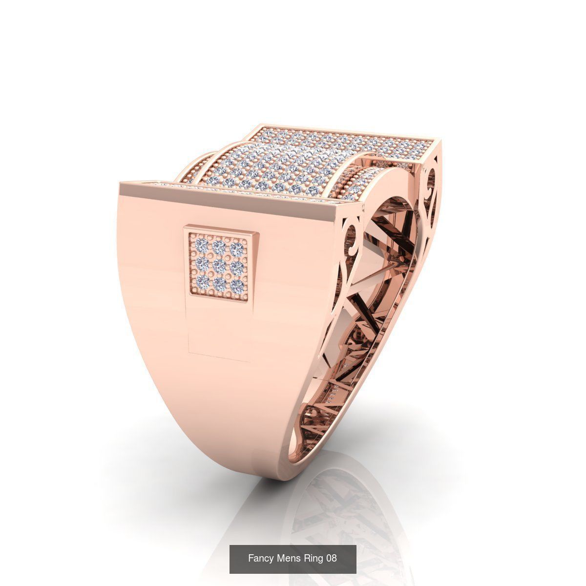 35 Mens Ring Collection And Render Detail  _37