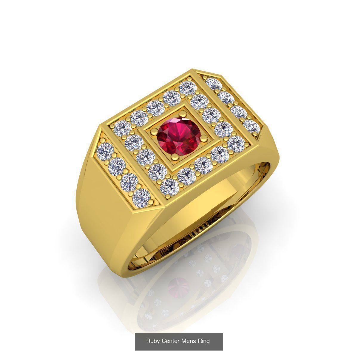 35 Mens Ring Collection And Render Detail  _45