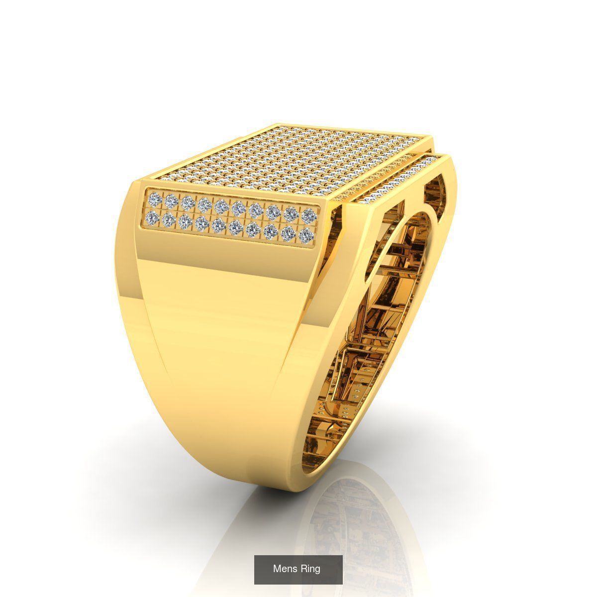 35 Mens Ring Collection And Render Detail  _34