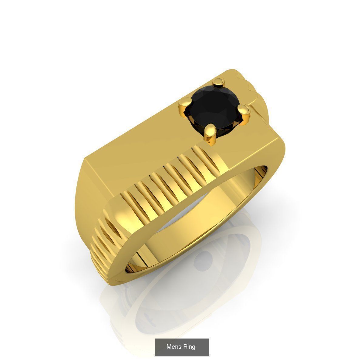 35 Mens Ring Collection And Render Detail  _48