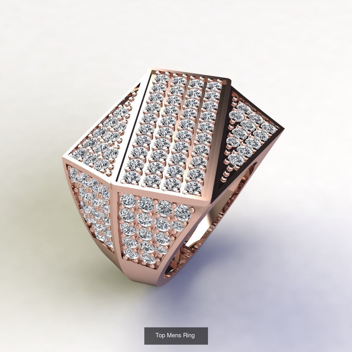 35 Mens Ring Collection And Render Detail  _32