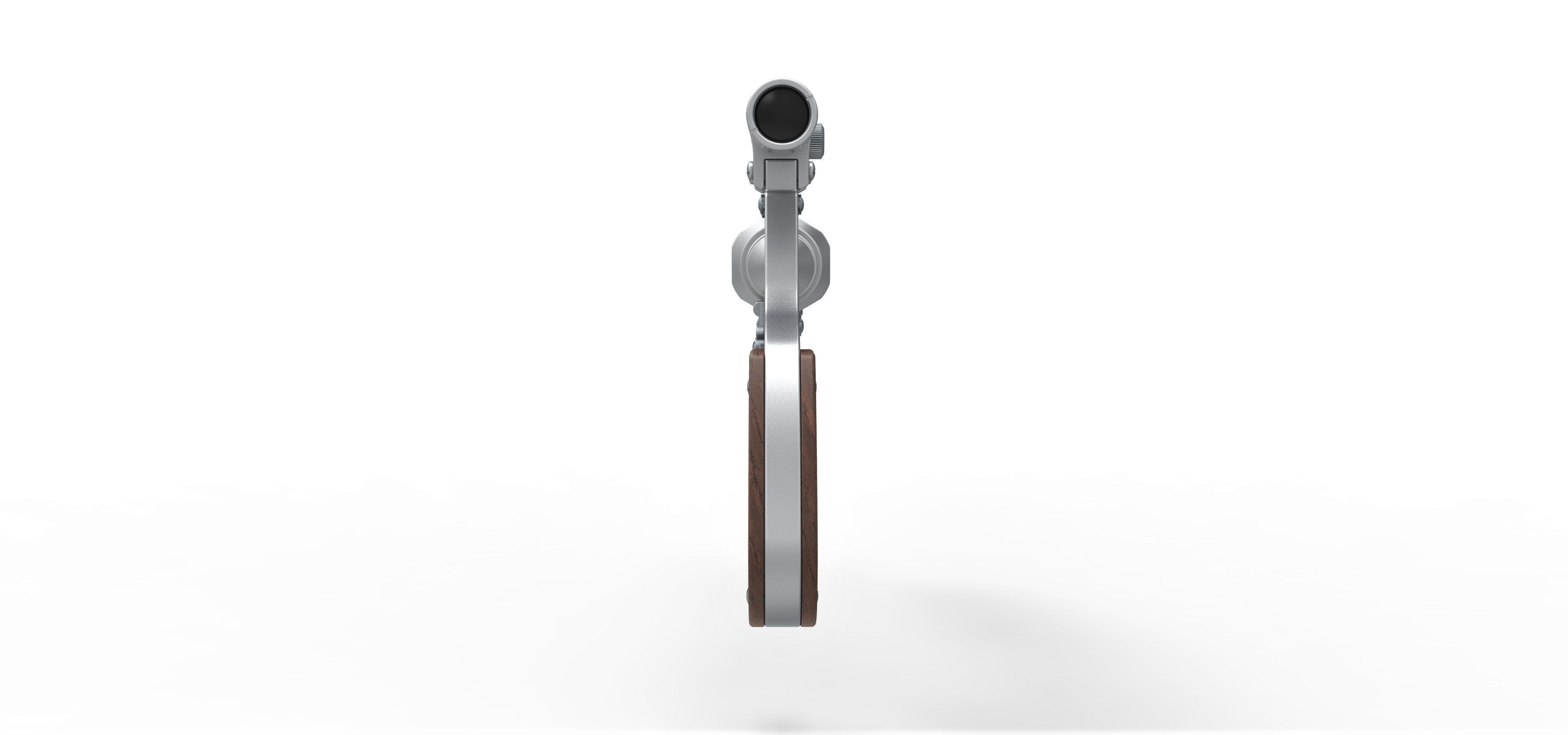 Tobias Beckett Blaster DG-29 from Solo A Star Wars story 3D model_11