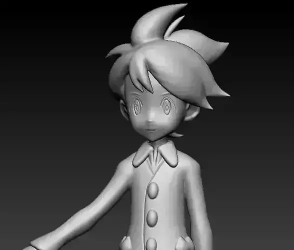 Pokemon Wally trainer from Omega Ruby