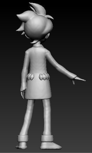 Pokemon Wally trainer from Omega Ruby 3D print model_2