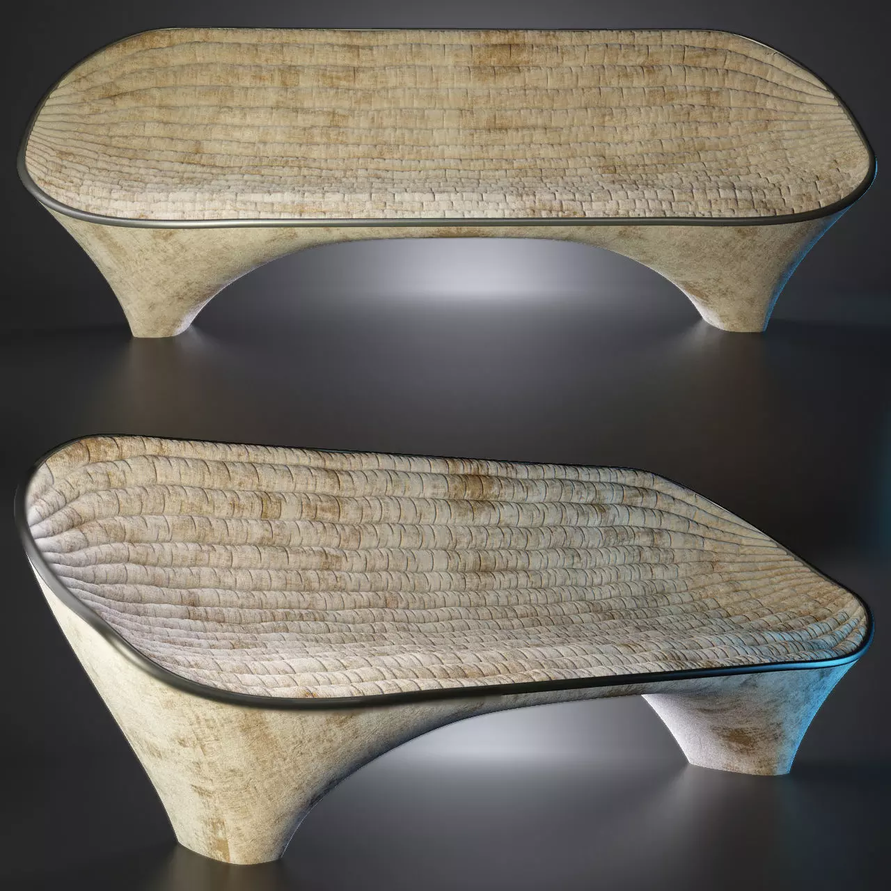 FLOW Sofa 3D model