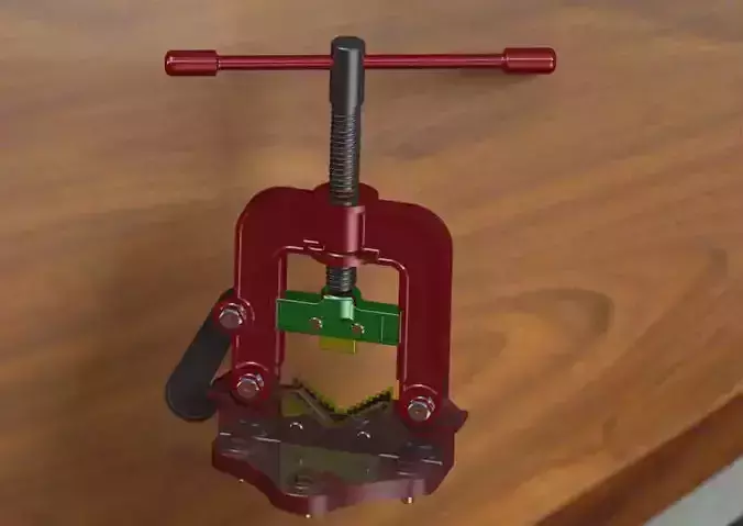 etau CAD file catia v5 