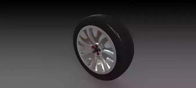 Car Wheel SUV