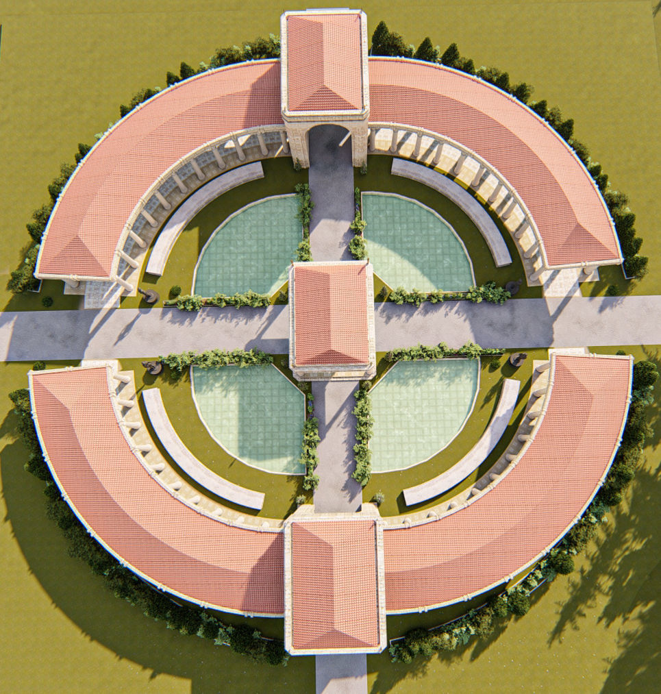 Rome Building  3D model_13