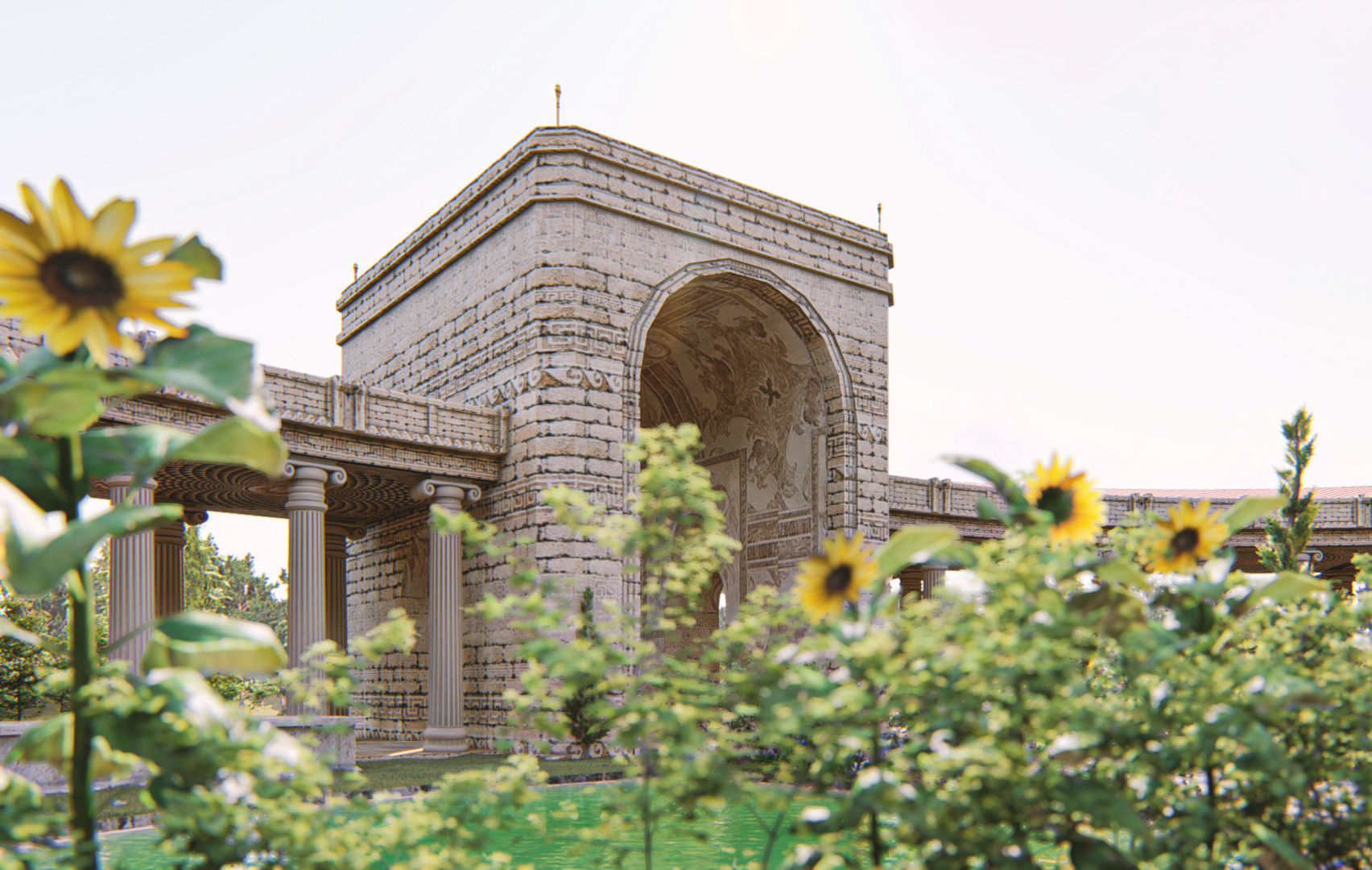 Rome Building  3D model_1