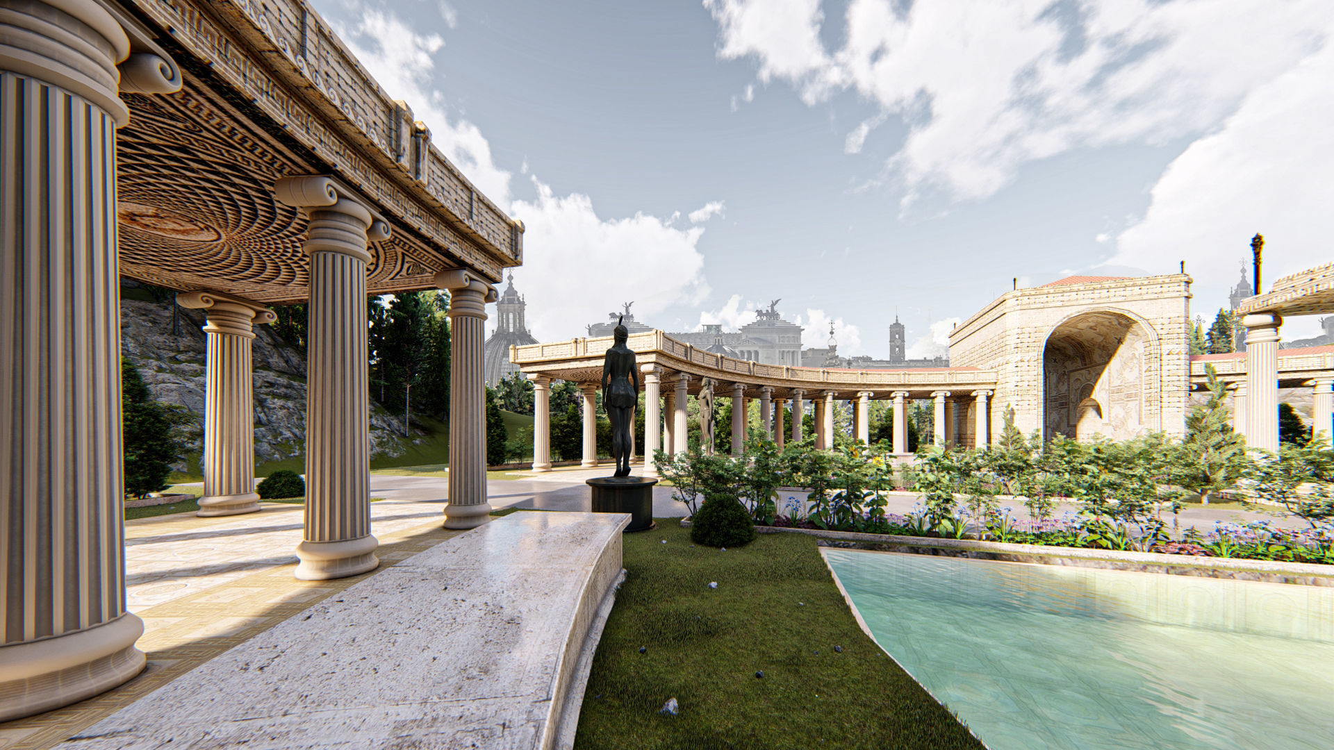 Rome Building  3D model_12