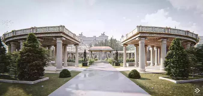 Rome Building  3D model
