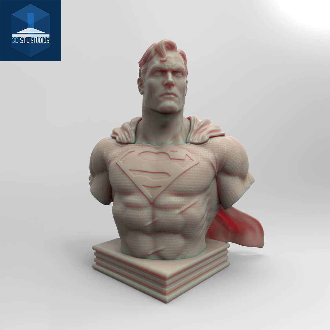 TRINITY DC BUSTS 3D Model 3D Printable CGTrader