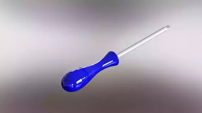 Flat Screwdriver ENG Duz Tornavida TR