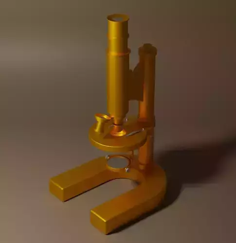 Antique Microscope
