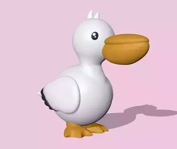 Cute Pelican