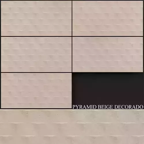 Keros Decorado Pyramid Beige