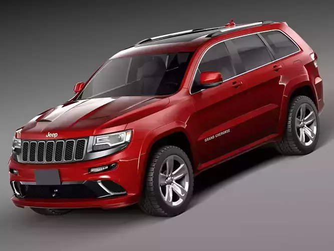 Jeep Grand Cherokee SRT 2014