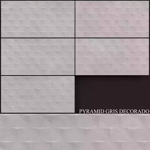 Keros Decorado Pyramid Gris