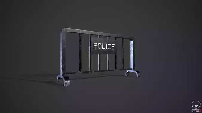 Police Barricade