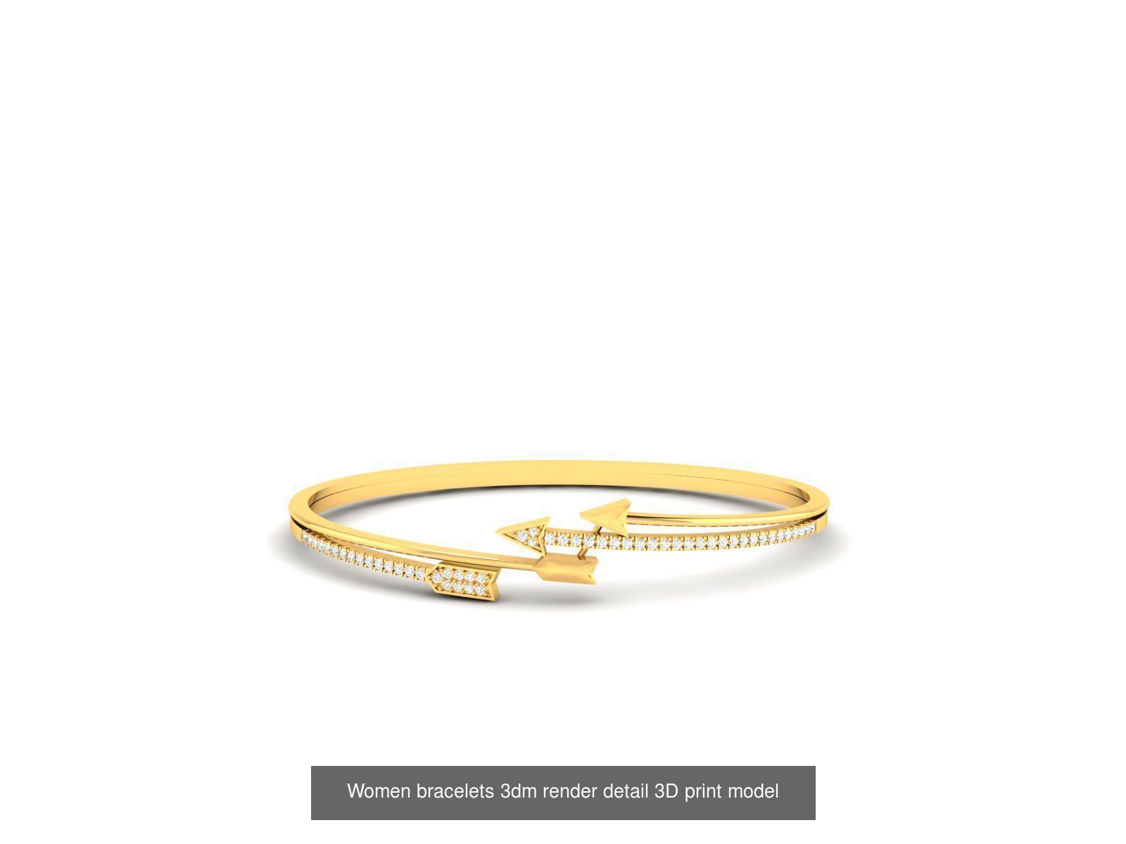 27 Bracelets 3dm stl renders details bulk collection  _28