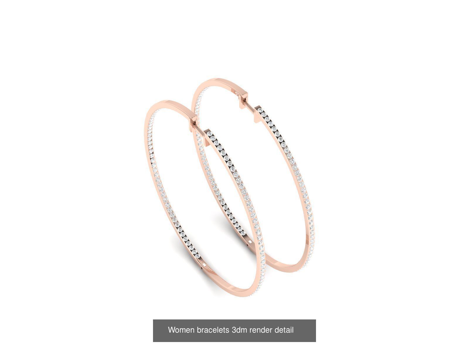 27 Bracelets 3dm stl renders details bulk collection  _5