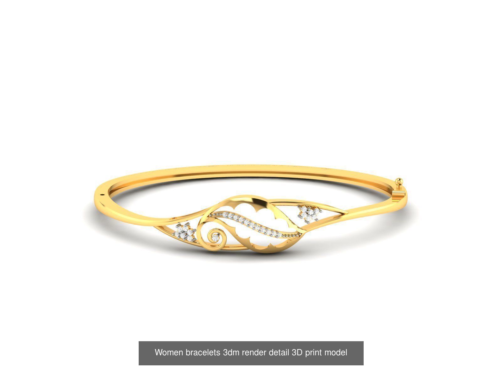 27 Bracelets 3dm stl renders details bulk collection  _23