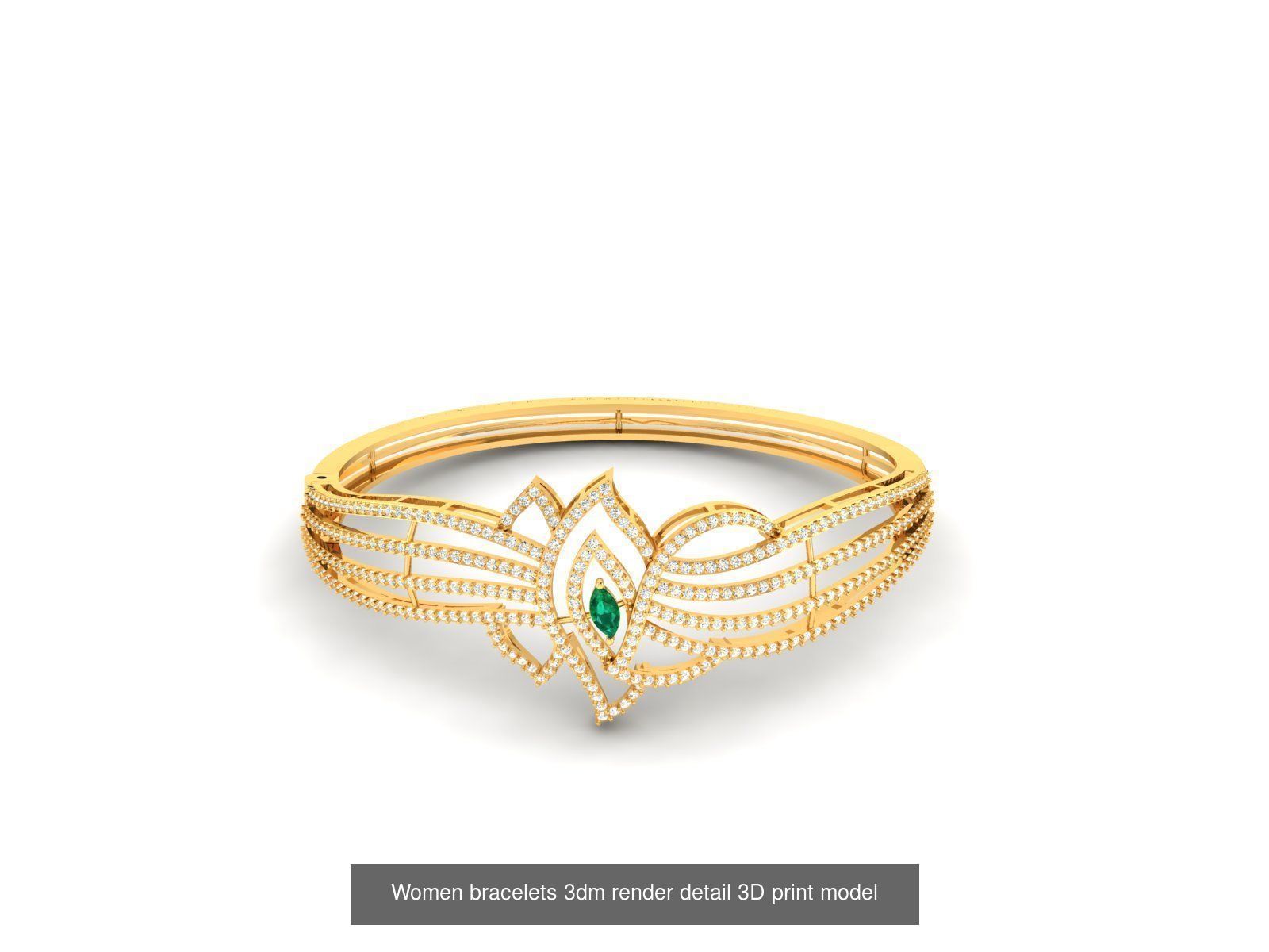 27 Bracelets 3dm stl renders details bulk collection  _20