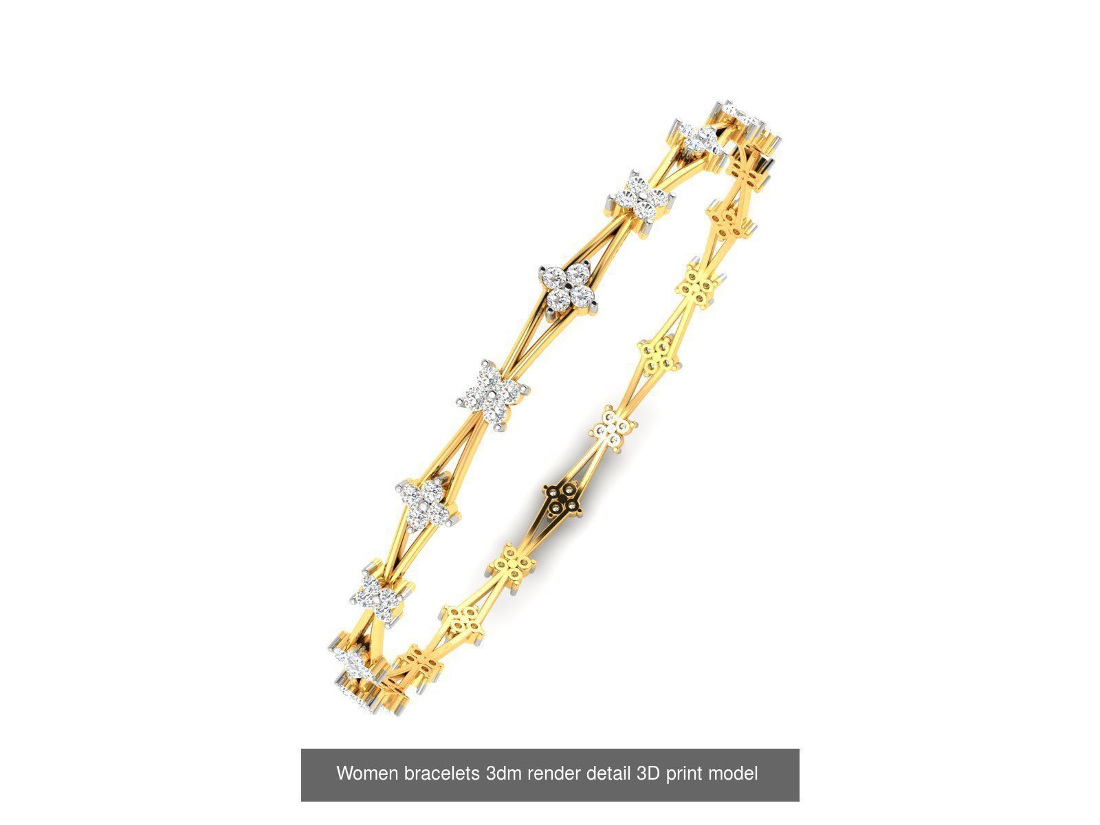 27 Bracelets 3dm stl renders details bulk collection  _18