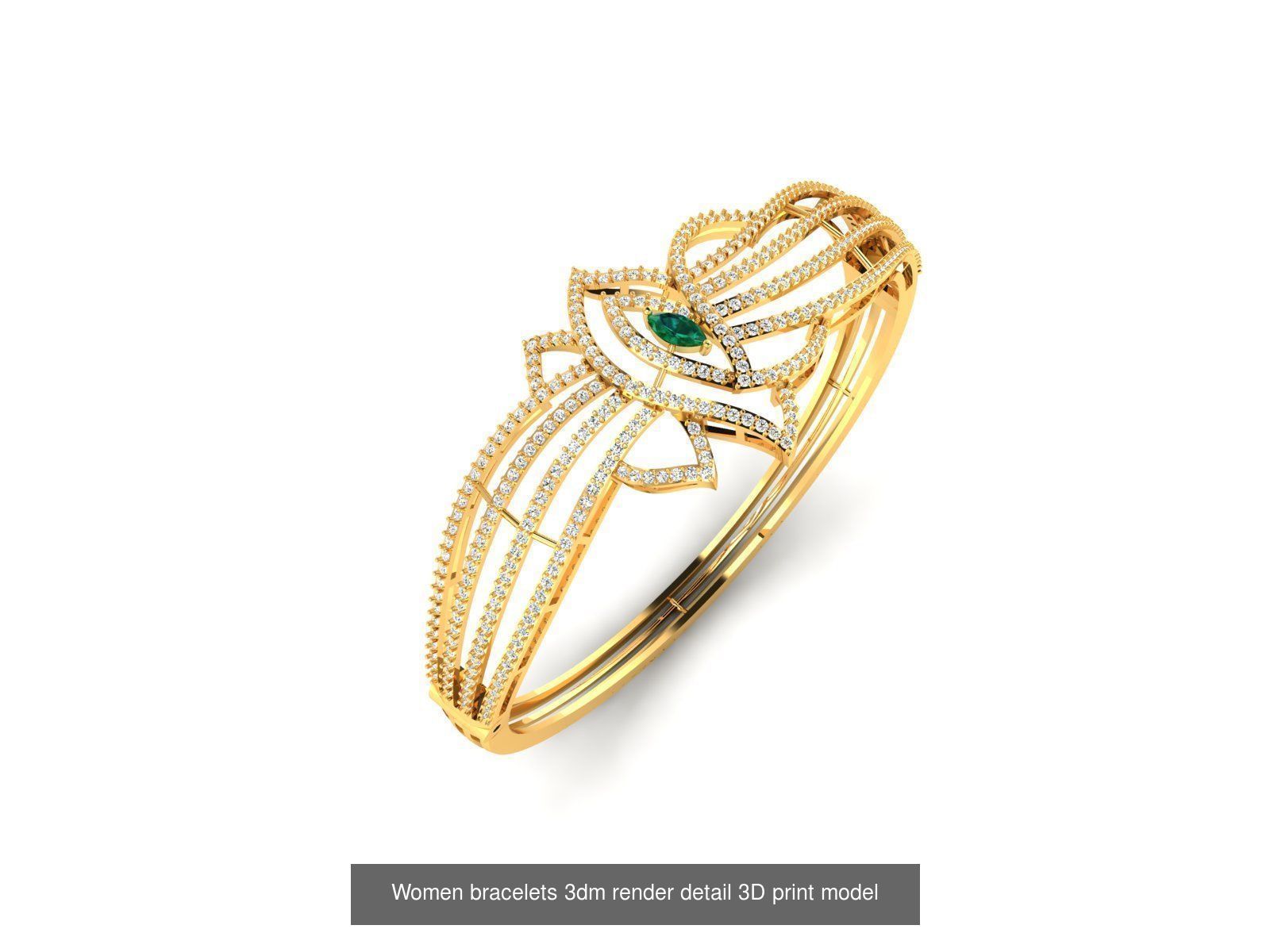 27 Bracelets 3dm stl renders details bulk collection  _8