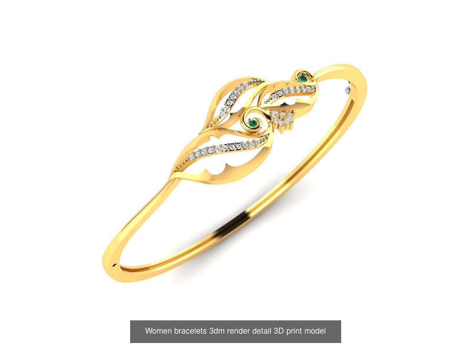 27 Bracelets 3dm stl renders details bulk collection  _12