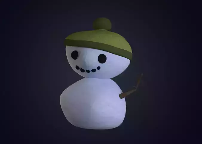 Funny Snowman