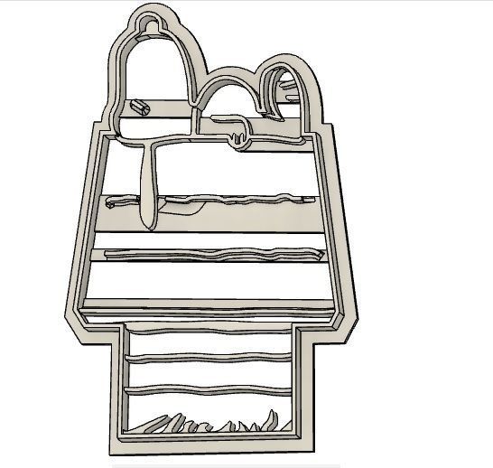 Cortante de Galletas Cookie cutter de Soonpy 3D print model_4
